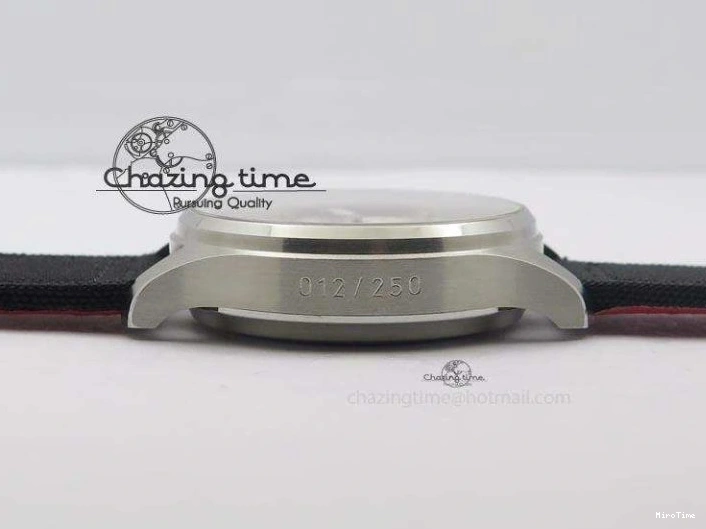 MIROTIME 1229 Big Pilot Real PR IW500432 DFB Limited Edition ZF 1:1 Best Edition On Black Nylon Strap A Fashionable 7276